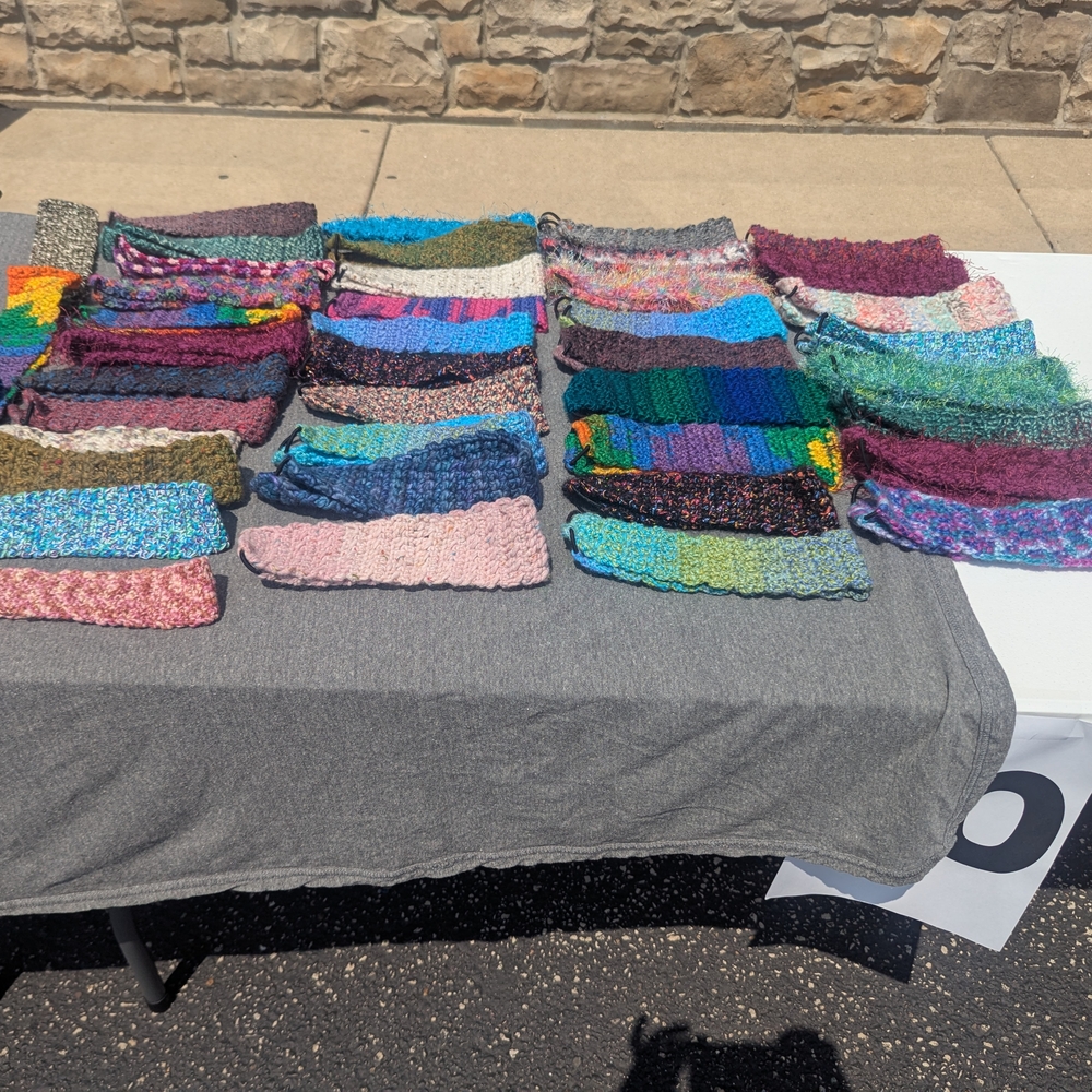 Handmade Crocheted Headbands